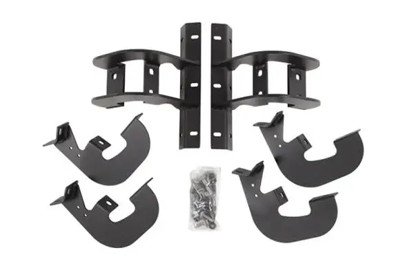 Deezee 19-23 Chevrolet Silverado Running Board Hex Bed Access Bracket Kit thumbnail 2