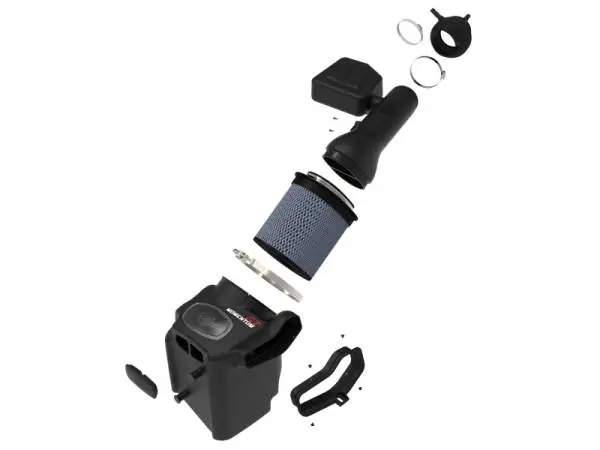 aFe Momentum Sealed Intake w/ Pro 5R Filter Ford F-250/F-350 23-25 V8-6.8L thumbnail 2