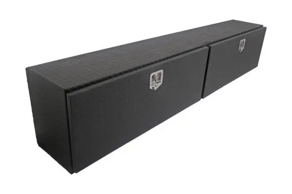 Deezee Universal Tool Box - Specialty 96In Topsider Black BT Alum (Txt Blk) thumbnail 5