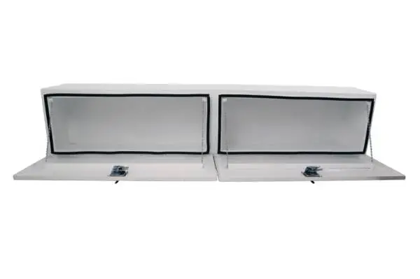 Deezee Universal Tool Box - Specialty 96In Topsider White BT Alum thumbnail 2