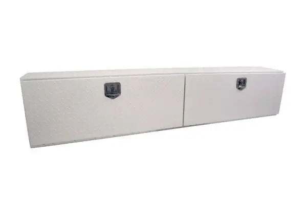Deezee Universal Tool Box - Specialty 96In Topsider White BT Alum thumbnail 3