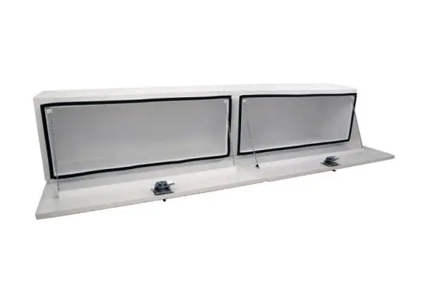 Deezee Universal Tool Box - Specialty 96In Topsider White BT Alum thumbnail 4