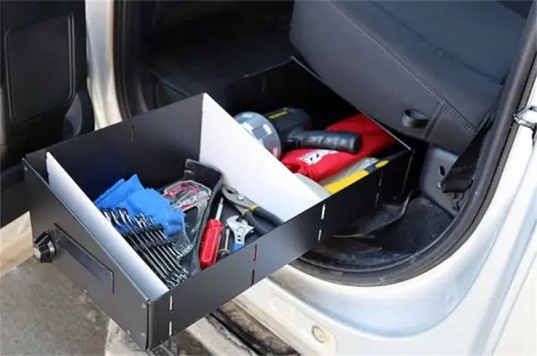 Deezee 19-23 Chevrolet Silverado Tool Box - Specialty Under Seat Drawer thumbnail 2
