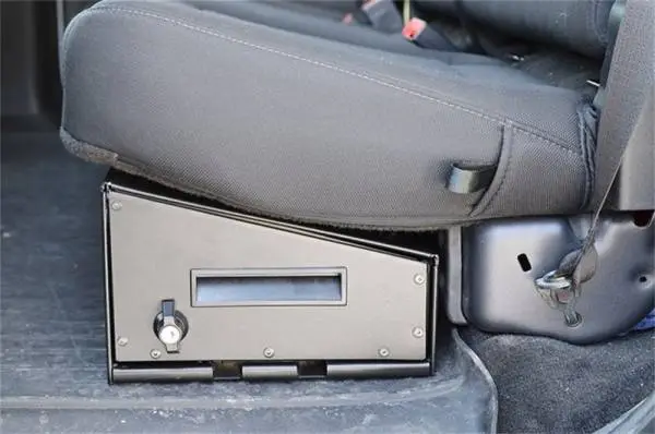 Deezee 19-23 Chevrolet Silverado Tool Box - Specialty Under Seat Drawer thumbnail 3