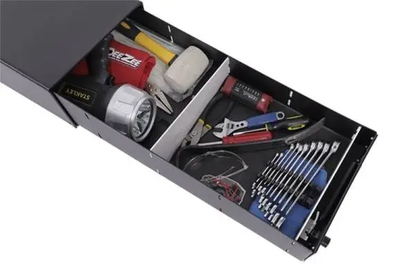 Deezee 19-23 Chevrolet Silverado Tool Box - Specialty Under Seat Drawer thumbnail 5