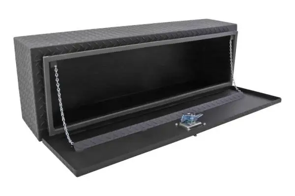 Deezee Universal Tool Box - Specialty 48In Topsider Black BT Alum (Txt Blk) thumbnail 2