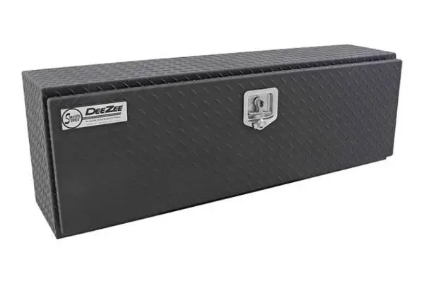 Deezee Universal Tool Box - Specialty 48In Topsider Black BT Alum (Txt Blk) thumbnail 5
