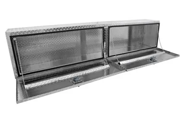 Deezee Universal Tool Box - Specialty 90In Topsider BT Alum (Txt Blk) thumbnail 2