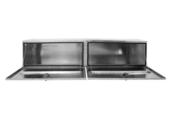 Deezee Universal Tool Box - Specialty 90In Topsider BT Alum (Txt Blk) thumbnail 4