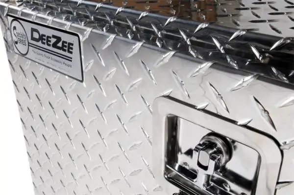 Deezee Universal Tool Box - Specialty Underbed BT Alum 30X20X18 image 2