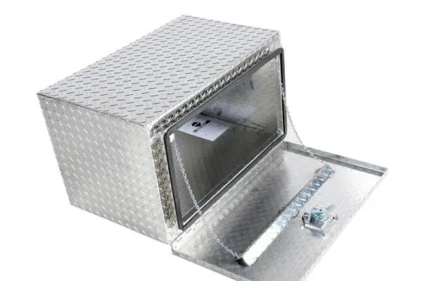 Deezee Universal Tool Box - Specialty Underbed BT Alum 30X20X18 image 4