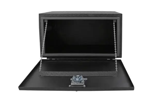 Deezee Universal Tool Box - Specialty Underbed Black BT Alum 30X20X18 (Txt Blk) image 4