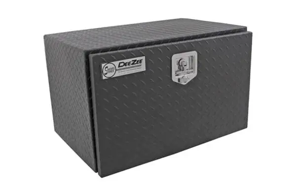 Deezee Universal Tool Box - Specialty Underbed Black BT Alum 30X20X18 (Txt Blk) image 5