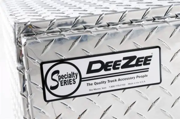 Deezee Universal Tool Box - Specialty Underbed BT Alum 48X20X18 image 2