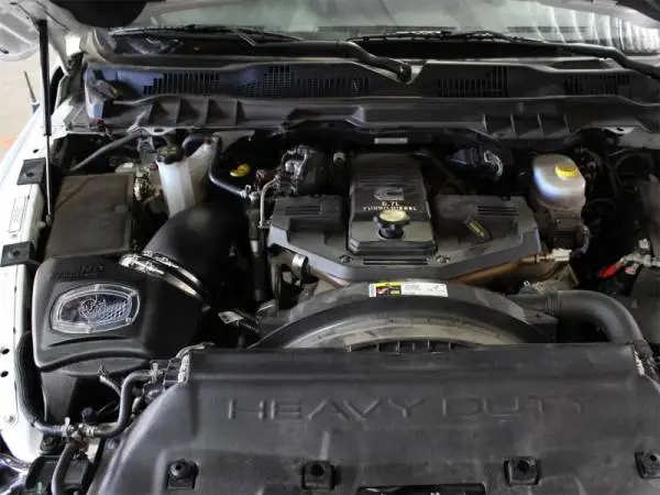 aFe Momentum HD PRO 10R Stage-2 Si Air Intake System 13-14 Dodge RAM Diesel Trucks L6 6.7L (td) image 3