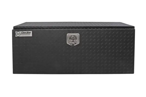 Deezee Universal Tool Box - Specialty Underbed Black BT Alum 48X20X18 (Txt Blk) image 3