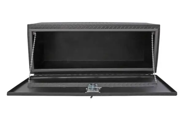 Deezee Universal Tool Box - Specialty Underbed Black BT Alum 48X20X18 (Txt Blk) image 4