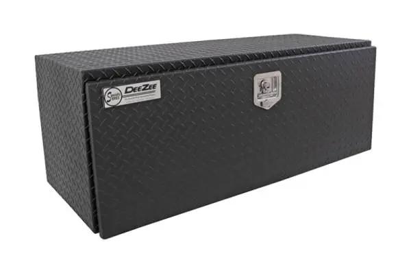 Deezee Universal Tool Box - Specialty Underbed Black BT Alum 48X20X18 (Txt Blk) image 5