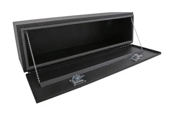 Deezee Universal Tool Box - Specialty Underbed Black BT Alum 60X20X18 (Txt Blk) image 2