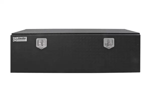 Deezee Universal Tool Box - Specialty Underbed Black BT Alum 60X20X18 (Txt Blk) image 3