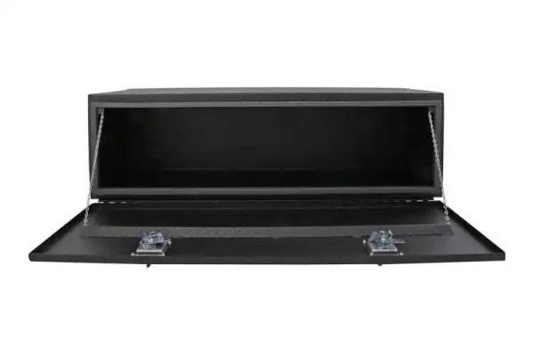 Deezee Universal Tool Box - Specialty Underbed Black BT Alum 60X20X18 (Txt Blk) image 4