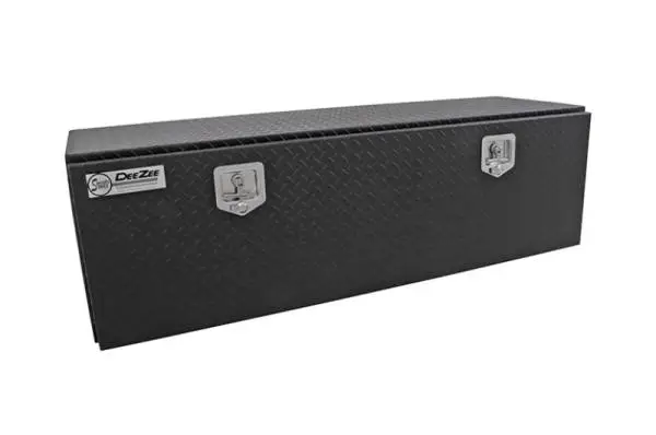 Deezee Universal Tool Box - Specialty Underbed Black BT Alum 60X20X18 (Txt Blk) image 5