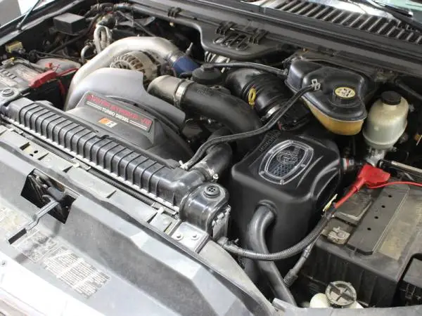 aFe Momentum HD PRO 10R Stage-2 Si Intake 03-07 Ford Diesel Trucks V8-6.0L (td) image 3