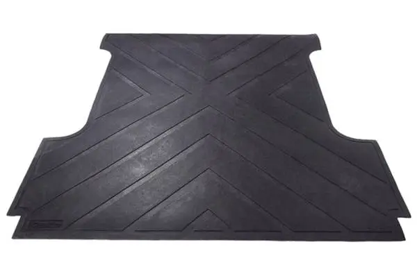Deezee 17-23 Ford SuperDuty Heavyweight Bed Mat - Custom Fit 6 1/2Ft Bed (X Pattern)