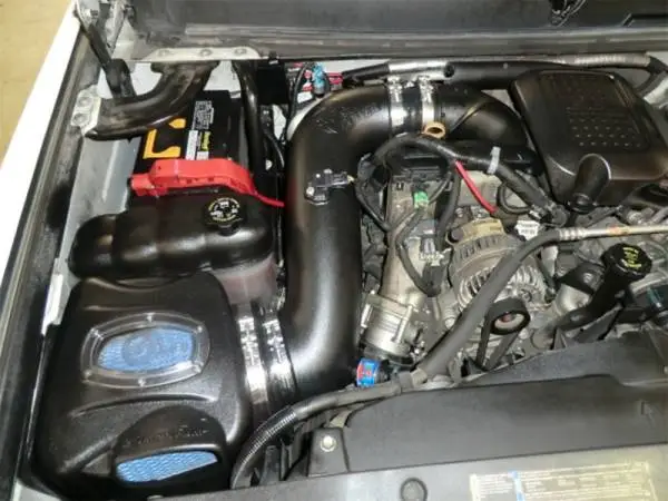 aFe Momentum HD PRO 10R Stage-2 Si Intake 05/07-10 GM Diesel Trucks V8-6.6L (td) LMM image 3