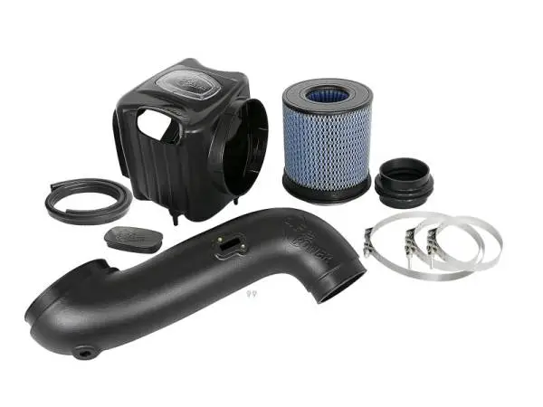 aFe Momentum HD PRO 10R Stage-2 Si Intake 05/07-10 GM Diesel Trucks V8-6.6L (td) LMM image 10