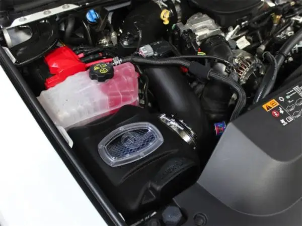 aFe Momentum HD PRO 10R Stage-2 Si Intake 11-16 GM Diesel Trucks V8-6.6L (td) LML image 3