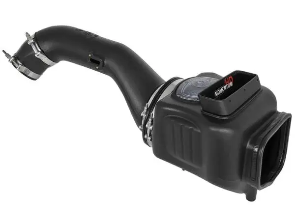 aFe Momentum HD Pro 10R Cold Air Intake System 2017 GM Diesel Trucks V8-6.6L L5P image 3
