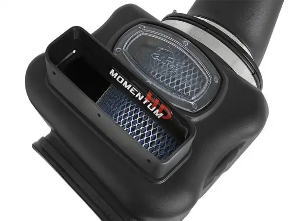 aFe Momentum HD Pro 10R Cold Air Intake System 2017 GM Diesel Trucks V8-6.6L L5P image 6