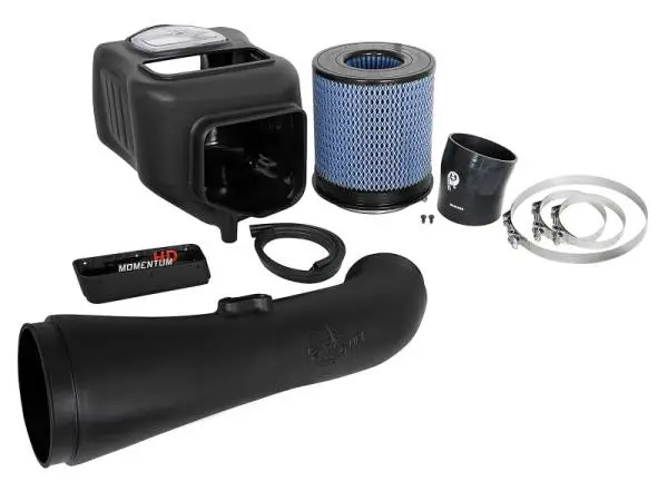 aFe Momentum HD Pro 10R Cold Air Intake System 2017 GM Diesel Trucks V8-6.6L L5P image 7