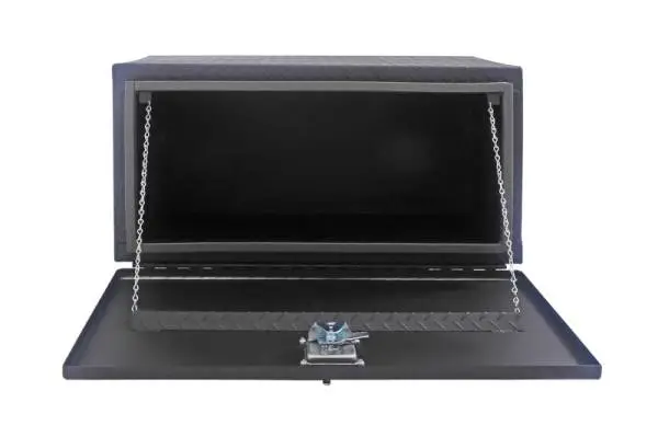 Deezee Universal Tool Box - Specialty Underbed Black BT Alum 36X20X18 (Txt Blk) image 3