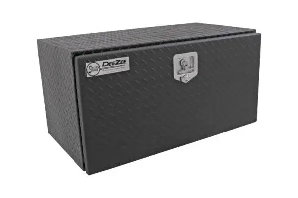 Deezee Universal Tool Box - Specialty Underbed Black BT Alum 36X20X18 (Txt Blk) image 4