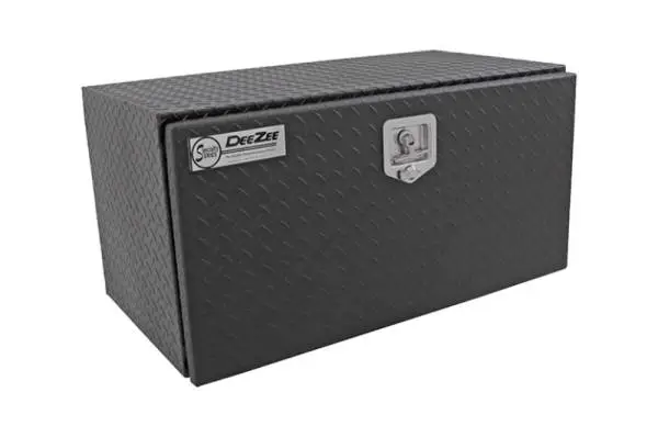 Deezee Universal Tool Box - Specialty Underbed Black BT Alum 36X20X18 (Txt Blk) image 6
