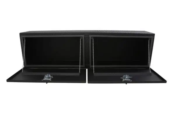 Deezee Universal Tool Box - Specialty Topsider Black BT Alum thumbnail 2