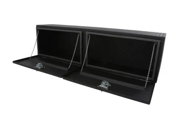 Deezee Universal Tool Box - Specialty Topsider Black BT Alum thumbnail 4