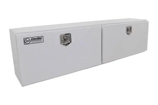 Deezee Universal Tool Box - Specialty Topsider White BT Alum thumbnail 2