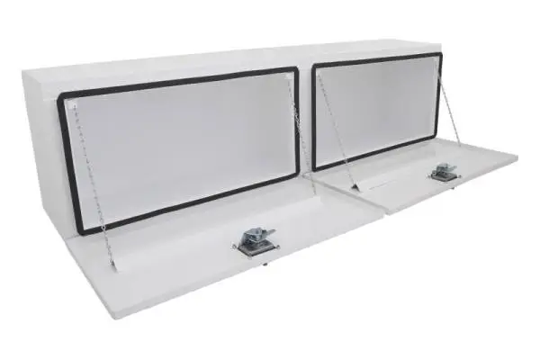 Deezee Universal Tool Box - Specialty Topsider White BT Alum thumbnail 3