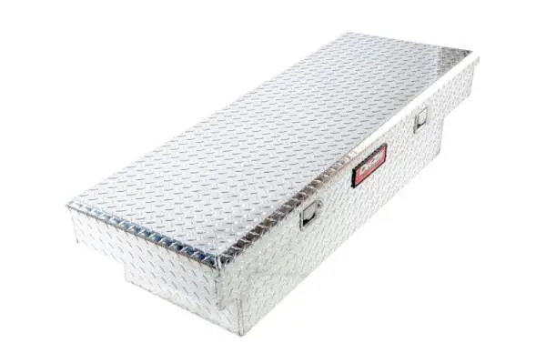 Deezee Universal Tool Box - Red Crossover - Single Lid BT Alum Mid Size thumbnail 3
