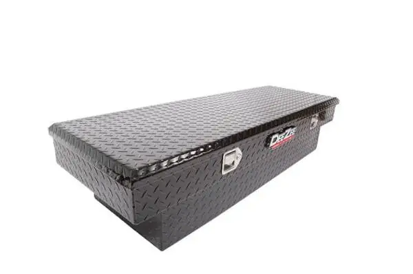 Deezee Universal Tool Box - Red Crossover - Single Lid Black BT Mid Size thumbnail 5