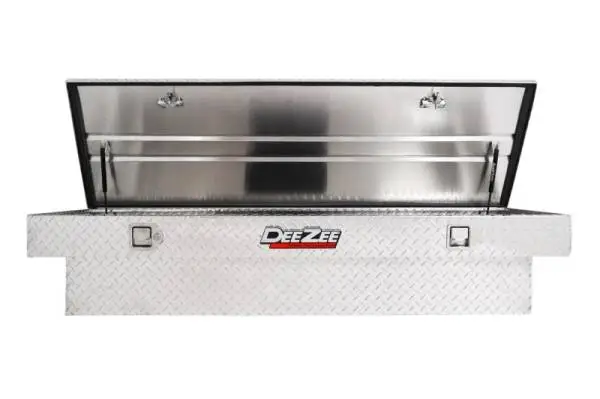 Deezee Universal Tool Box - Red Crossover - Single Lid BT Alum Full Size thumbnail 7