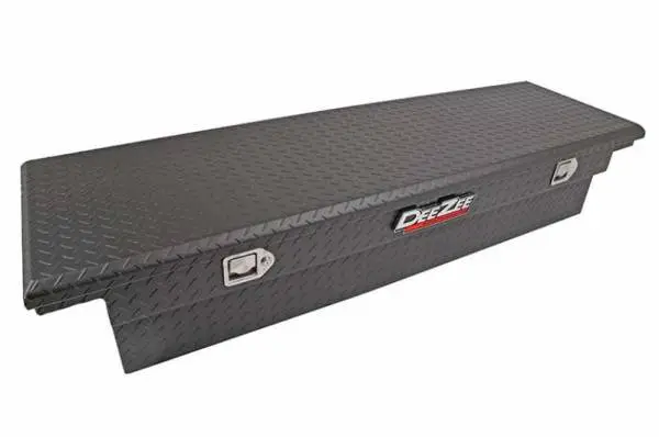 Deezee Universal Tool Box - Red Crossover - Single Lid BT Alum Full Size thumbnail 12