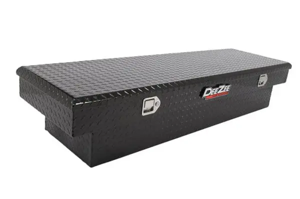 Deezee Universal Tool Box - Red Crossover - Single Lid Black BT Full Size thumbnail 7