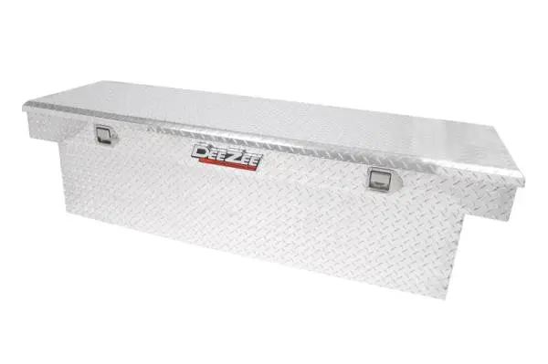 Deezee Universal Tool Box - Red Crossover - Single Lid BT Alum Full Size (Deep) thumbnail 5
