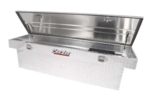 Deezee Universal Tool Box - Red Crossover - Single Lid BT Alum Full Size (Deep) thumbnail 6