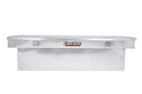 Deezee Universal Tool Box - Red Crossover - Single Lid BT Alum Full Size (Deep) thumbnail 7
