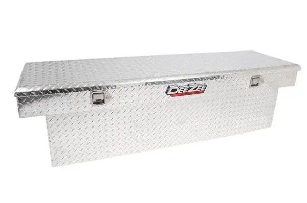 Deezee Universal Tool Box - Red Crossover - Single Lid BT Alum Full Size (Deep) thumbnail 13